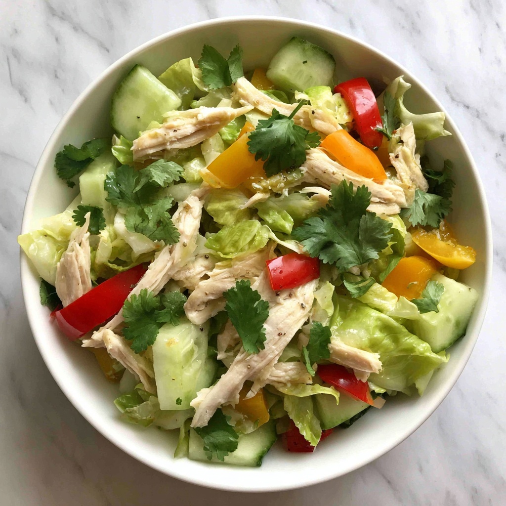 Chinese Chicken Salad Recipe - Recipe Image