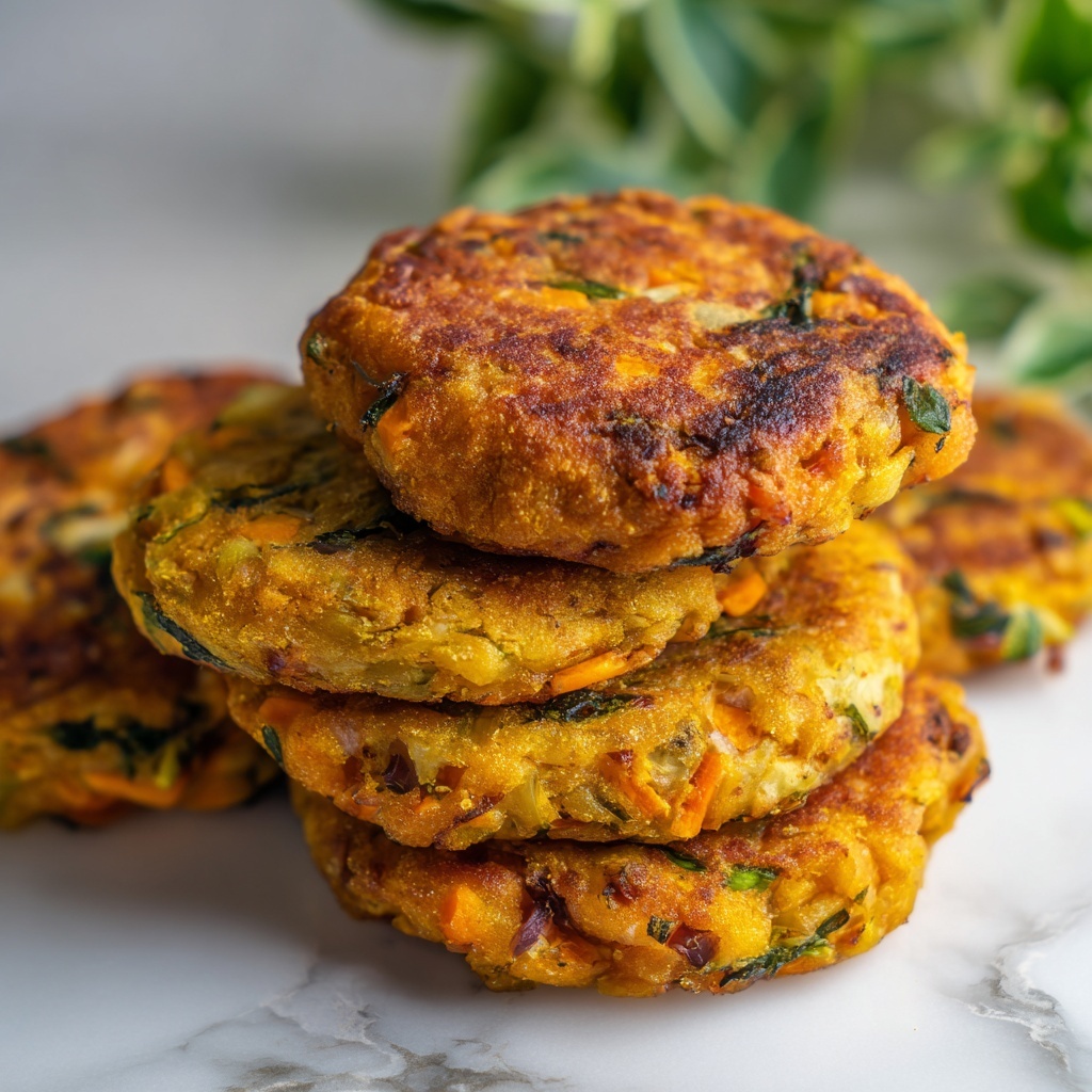Mediterranean Salmon Patties Recipe - Recipe Image