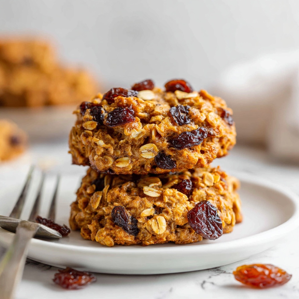 Vegan Oatmeal Raisin Cookies Recipe - Recipe Image