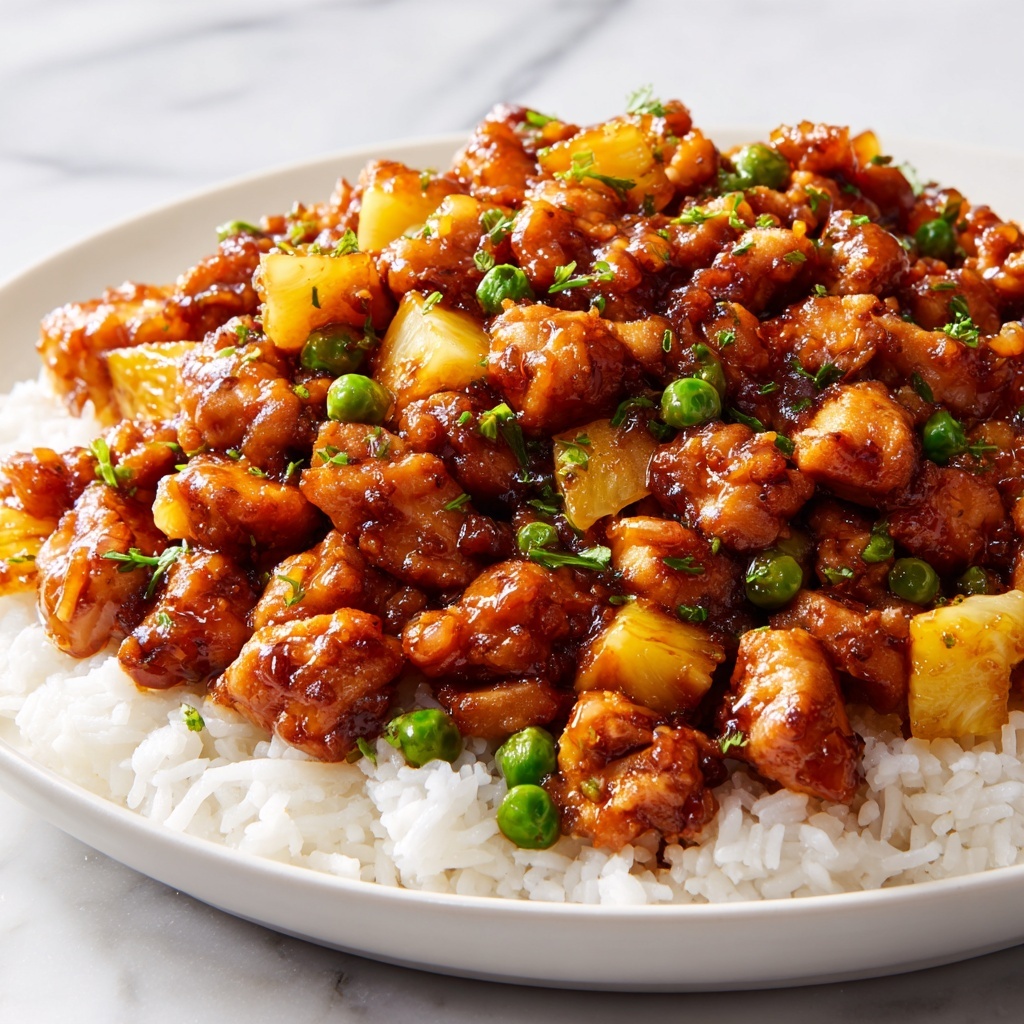 Air Fryer Sweet and Sour Chicken Recipe - Recipe Image