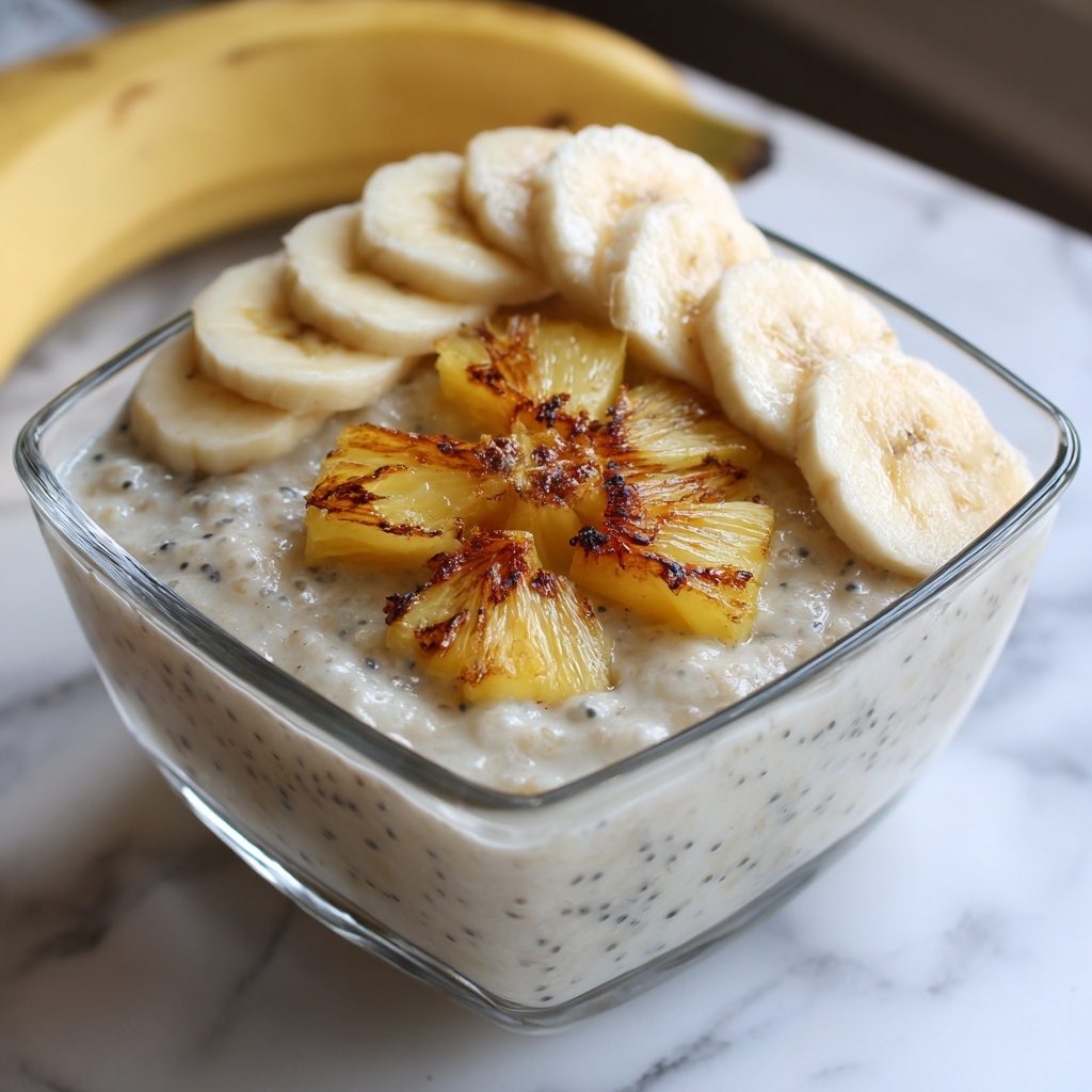 Pineapple and Banana Smoothie Recipe - Recipe Image