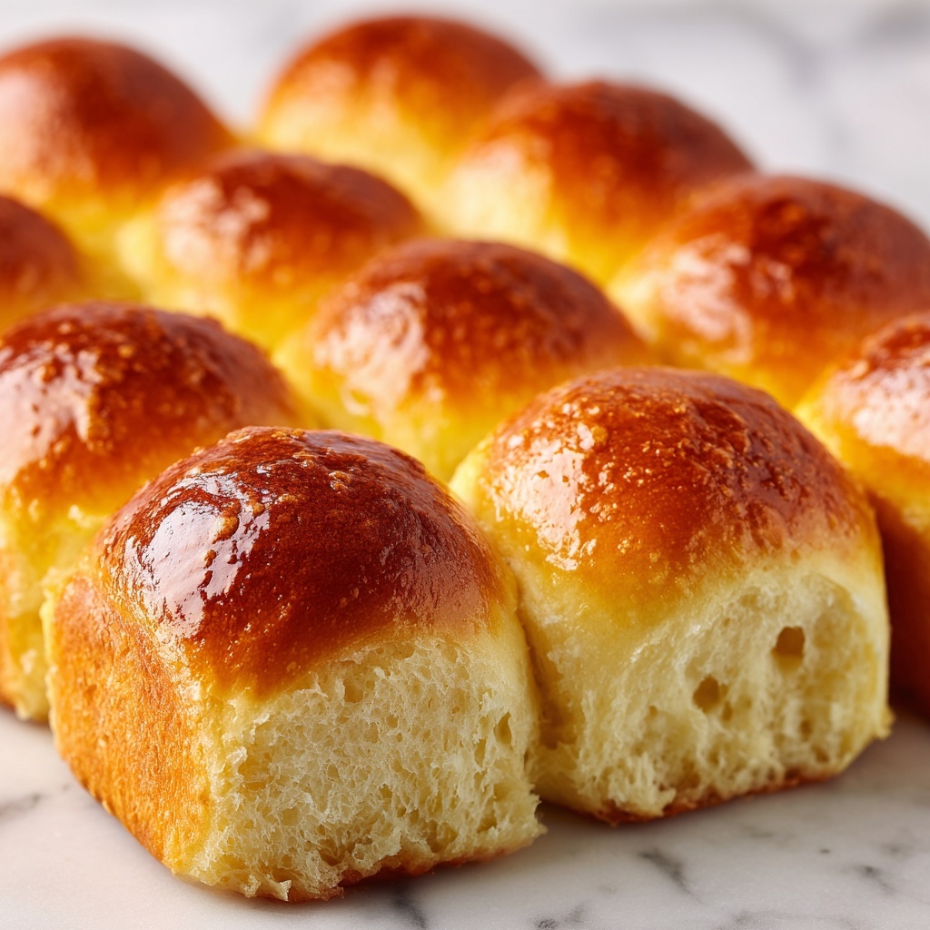 Brioche Dinner Rolls Recipe - Recipe Image