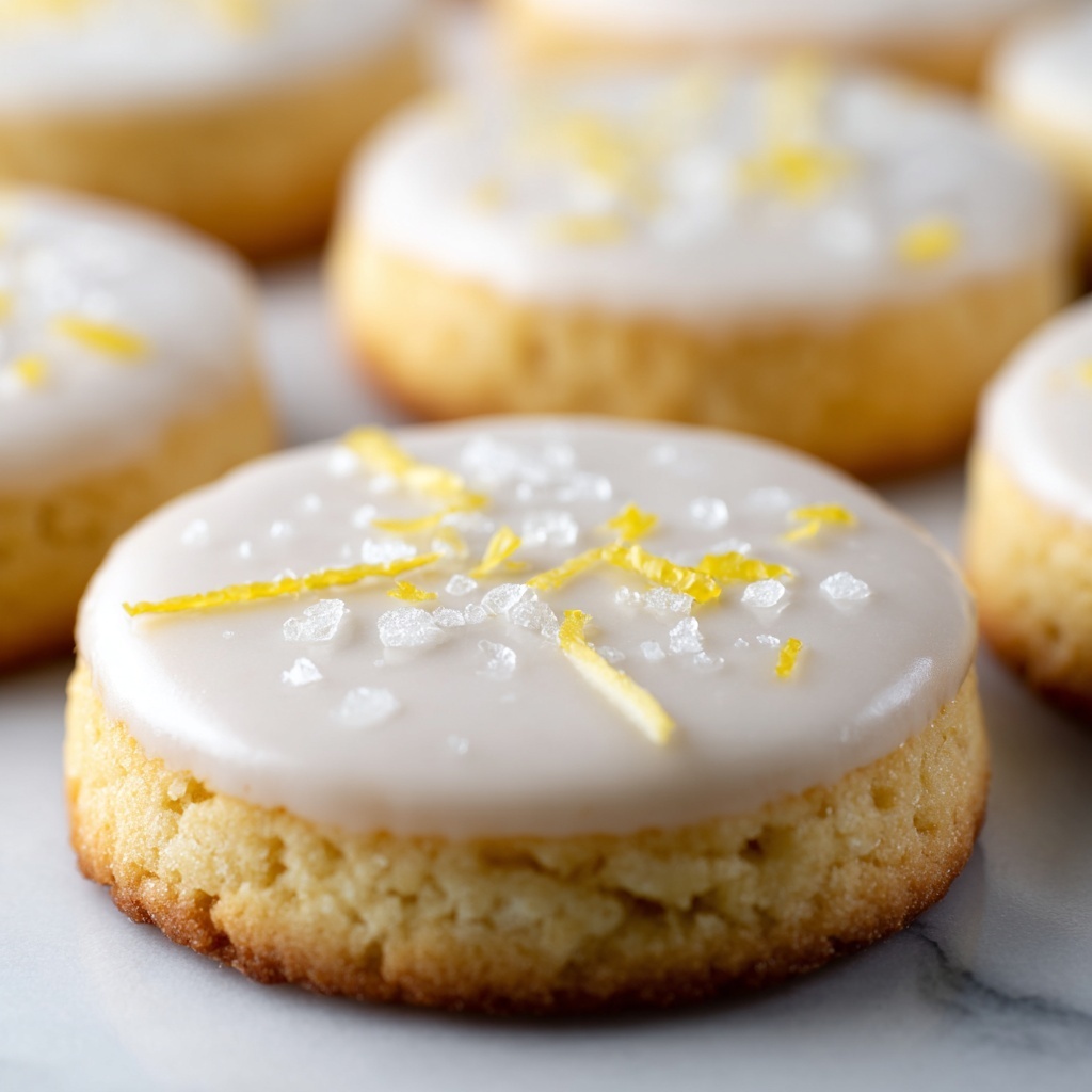 Lemon Meltaways Recipe - Recipe Image