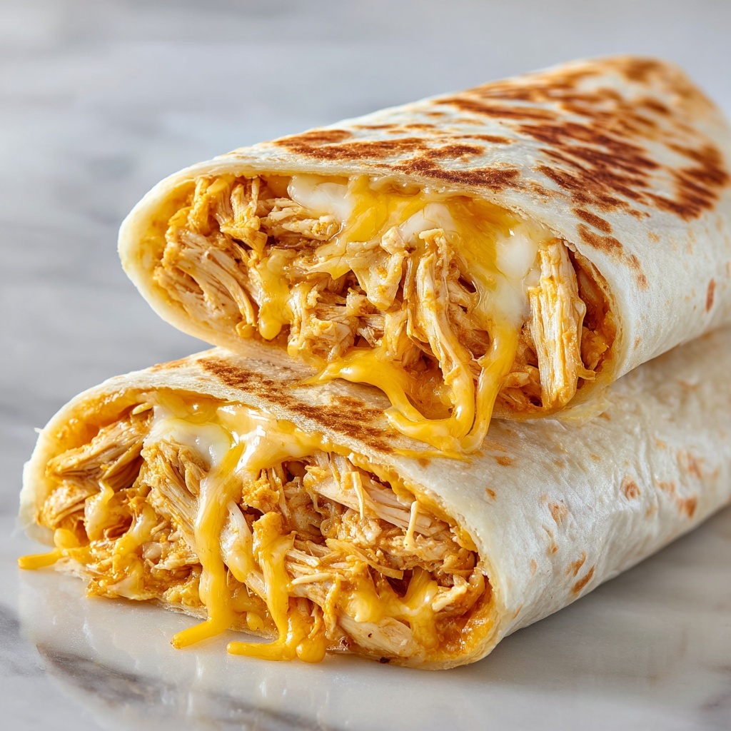 Ooey-Gooey Buffalo Chicken Pizza Pockets Recipe - Recipe Image
