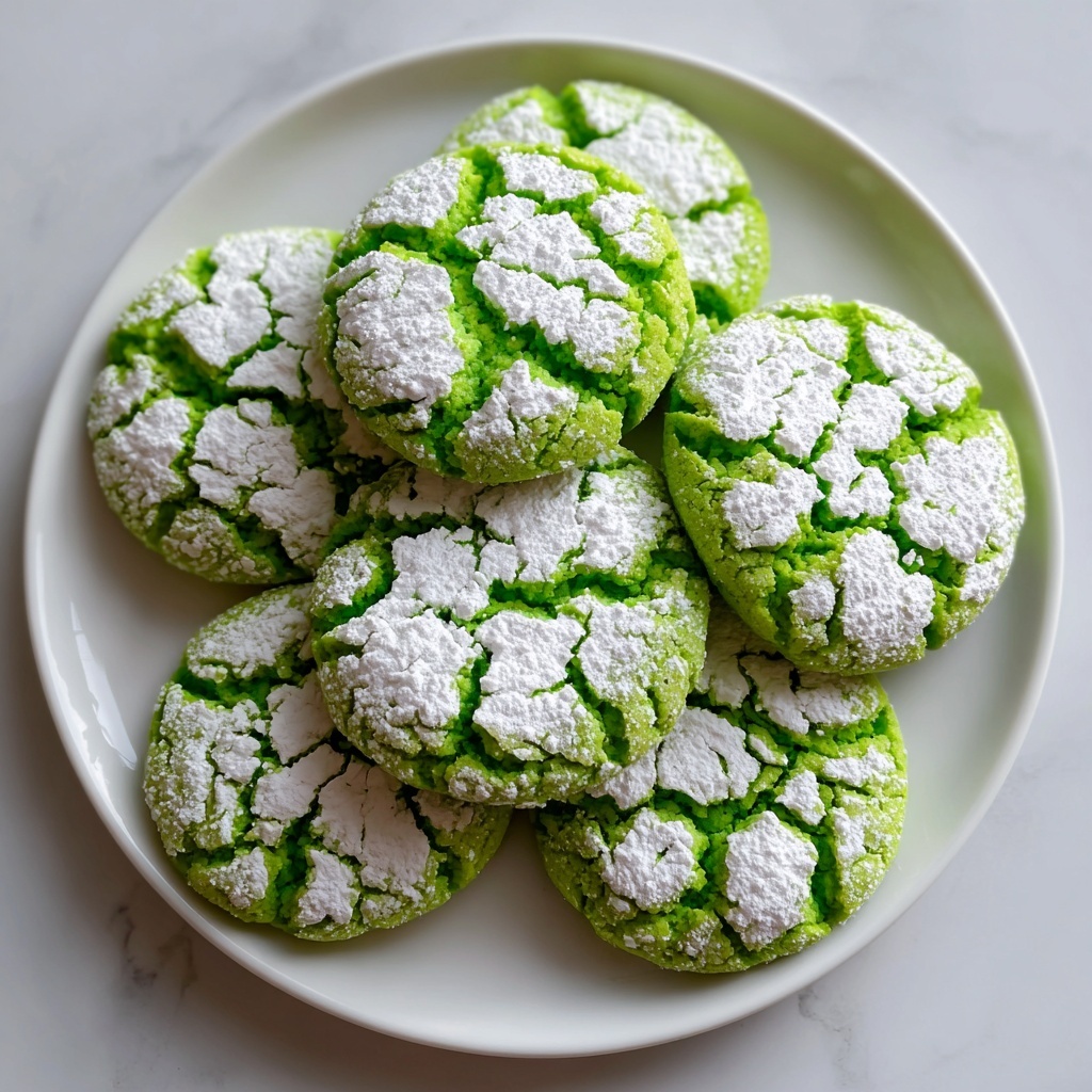 Festive Green Sugar Cookies Recipe - Recipe Image