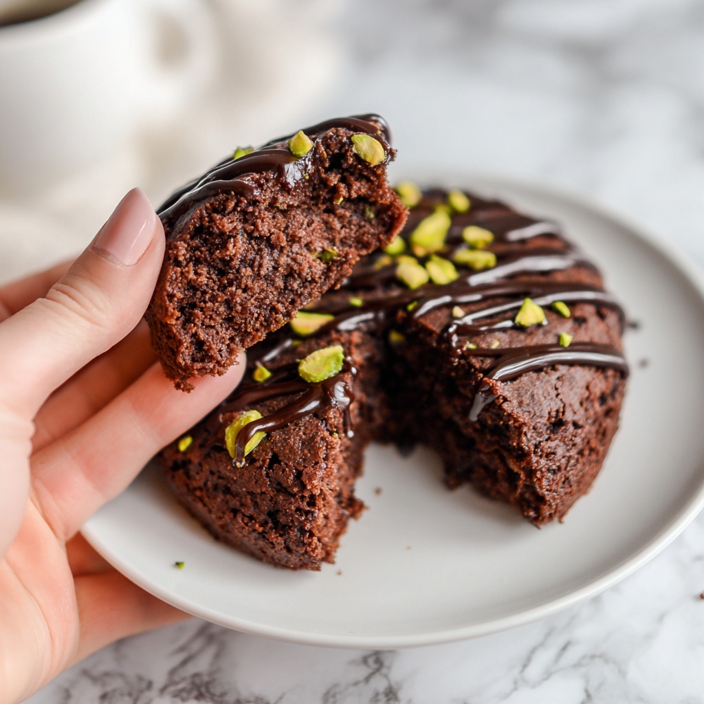 Brown Butter Chocolate Pistachio Cookies Recipe - Recipe Image