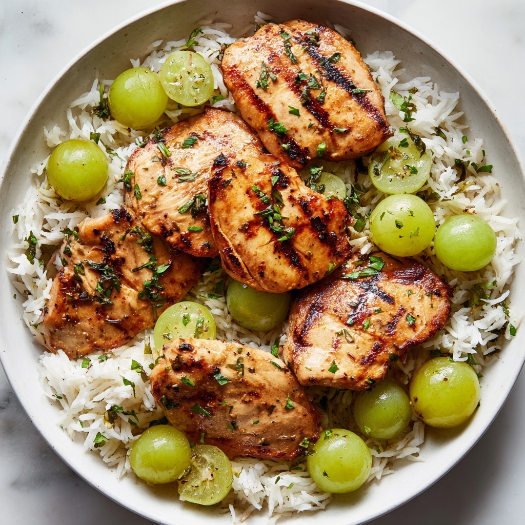 Instant Pot Greek Chicken and Rice Recipe - Recipe Image