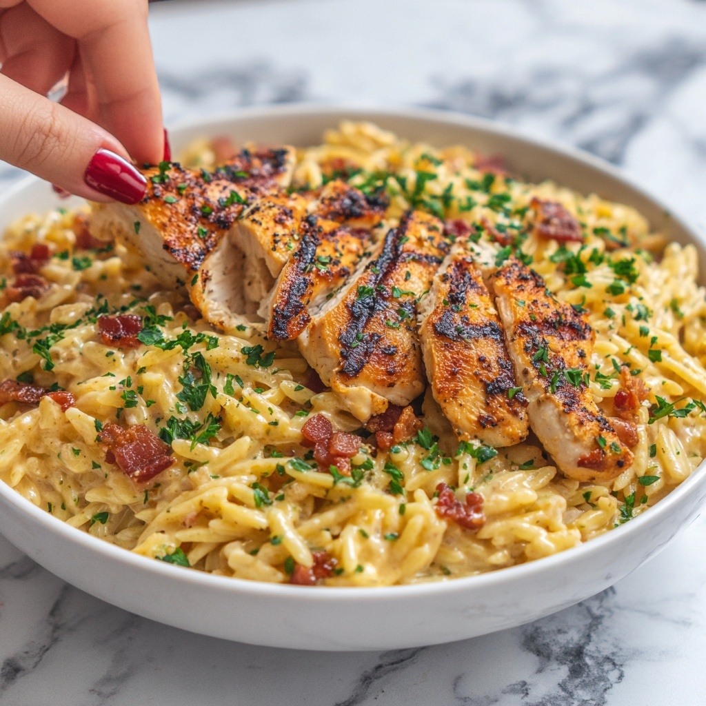 Chicken Carbonara Recipe - Recipe Image