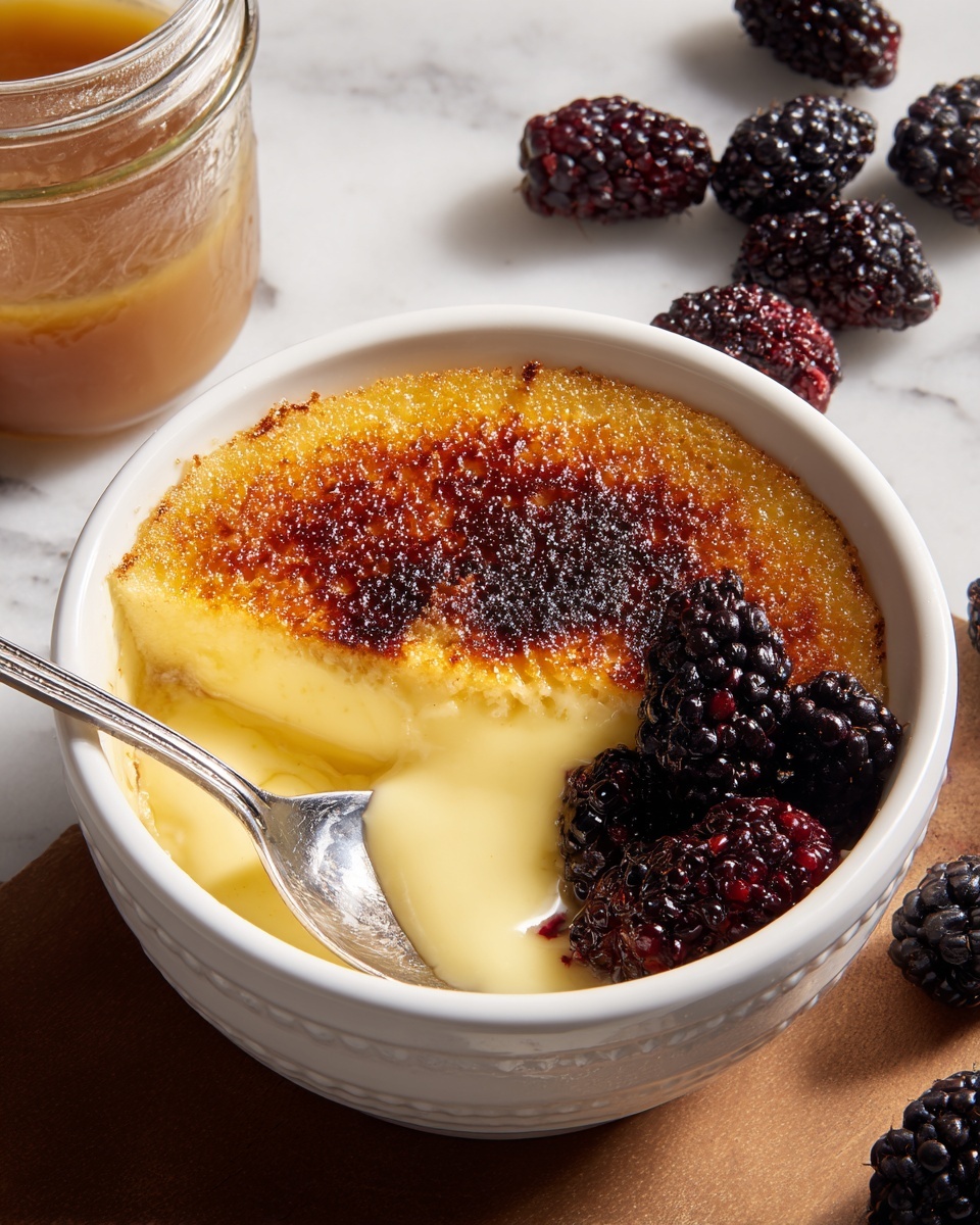 Vanilla Bean Crème Brûlée Recipe - Recipe Image