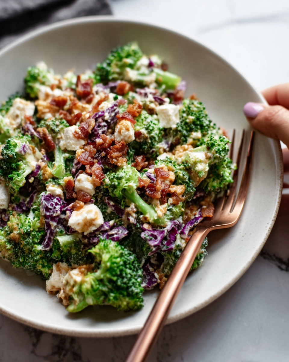 Broccoli Salad with Red Grapes, Carrots, and Sunflower Seeds Recipe - Recipe Image