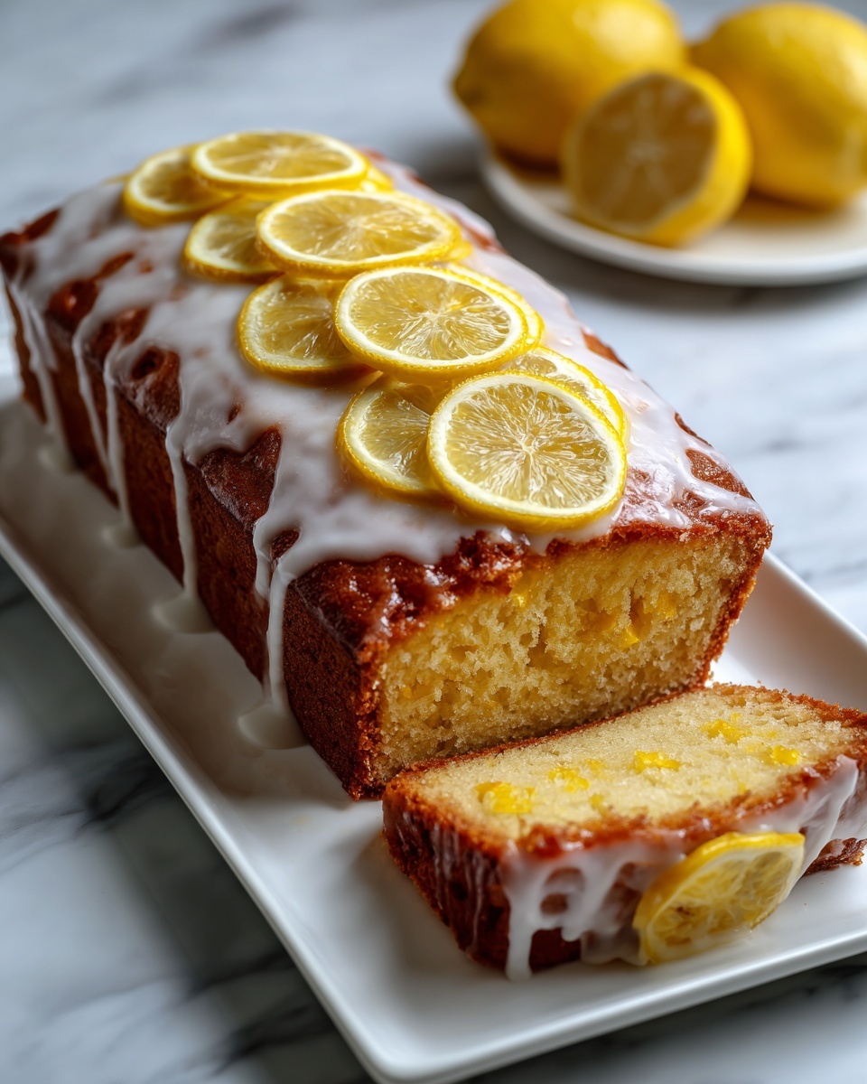 Lemon Loaf Recipe - Recipe Image