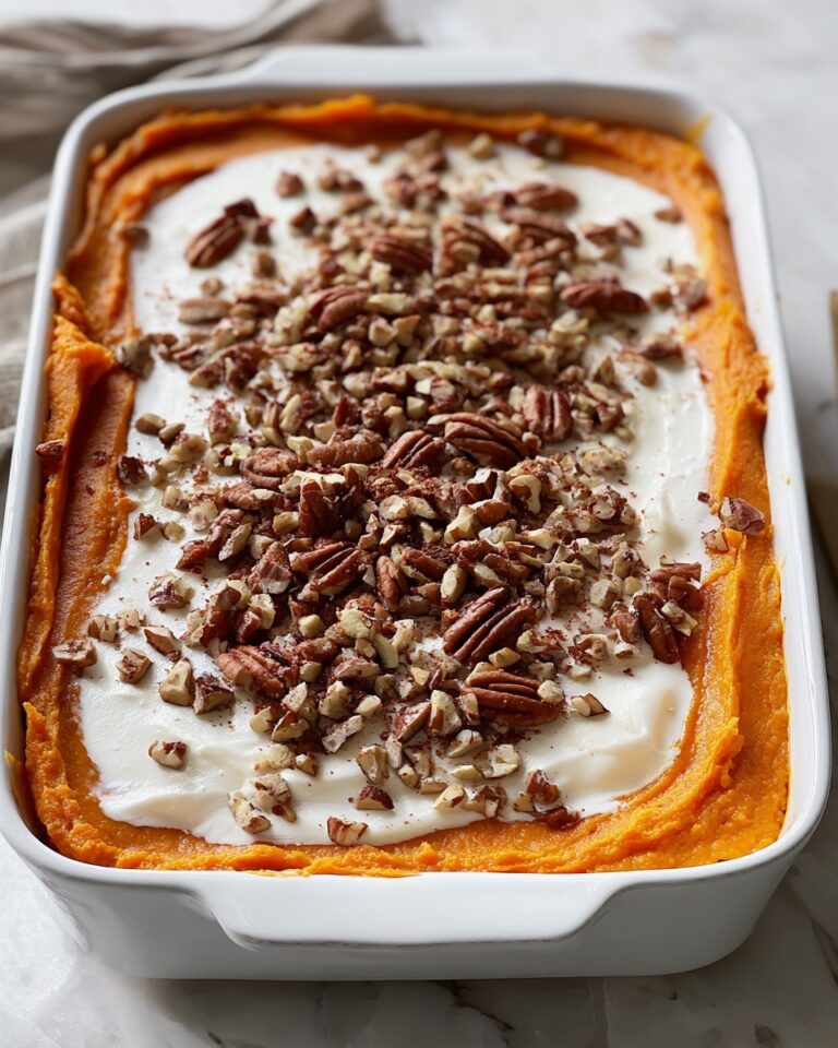 Easy Sweet Potato Casserole Recipe