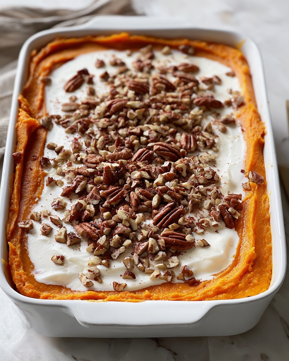Easy Sweet Potato Casserole Recipe - Recipe Image