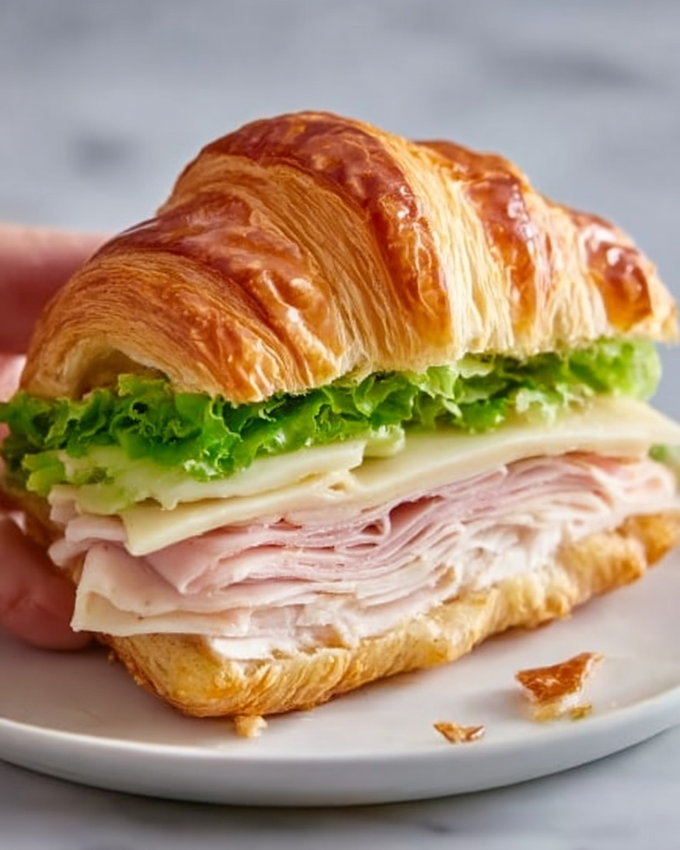 Croissant Party Sandwiches Recipe - Recipe Image