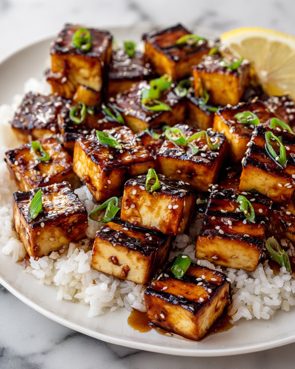 Mouthwatering Honey Garlic Salmon Bites Recipe - Recipe Image
