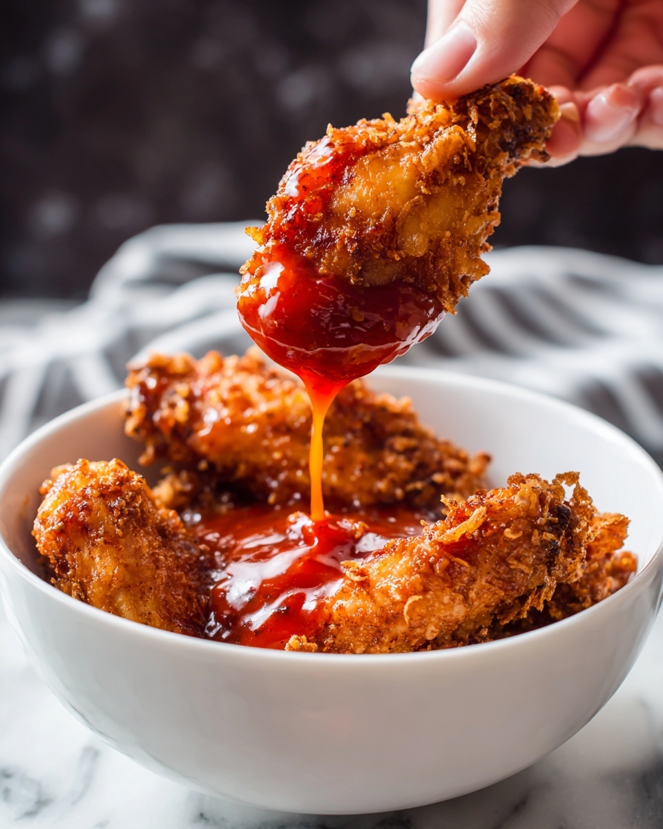 Ketchup Chips Chicken Tenders Recipe - Recipe Image