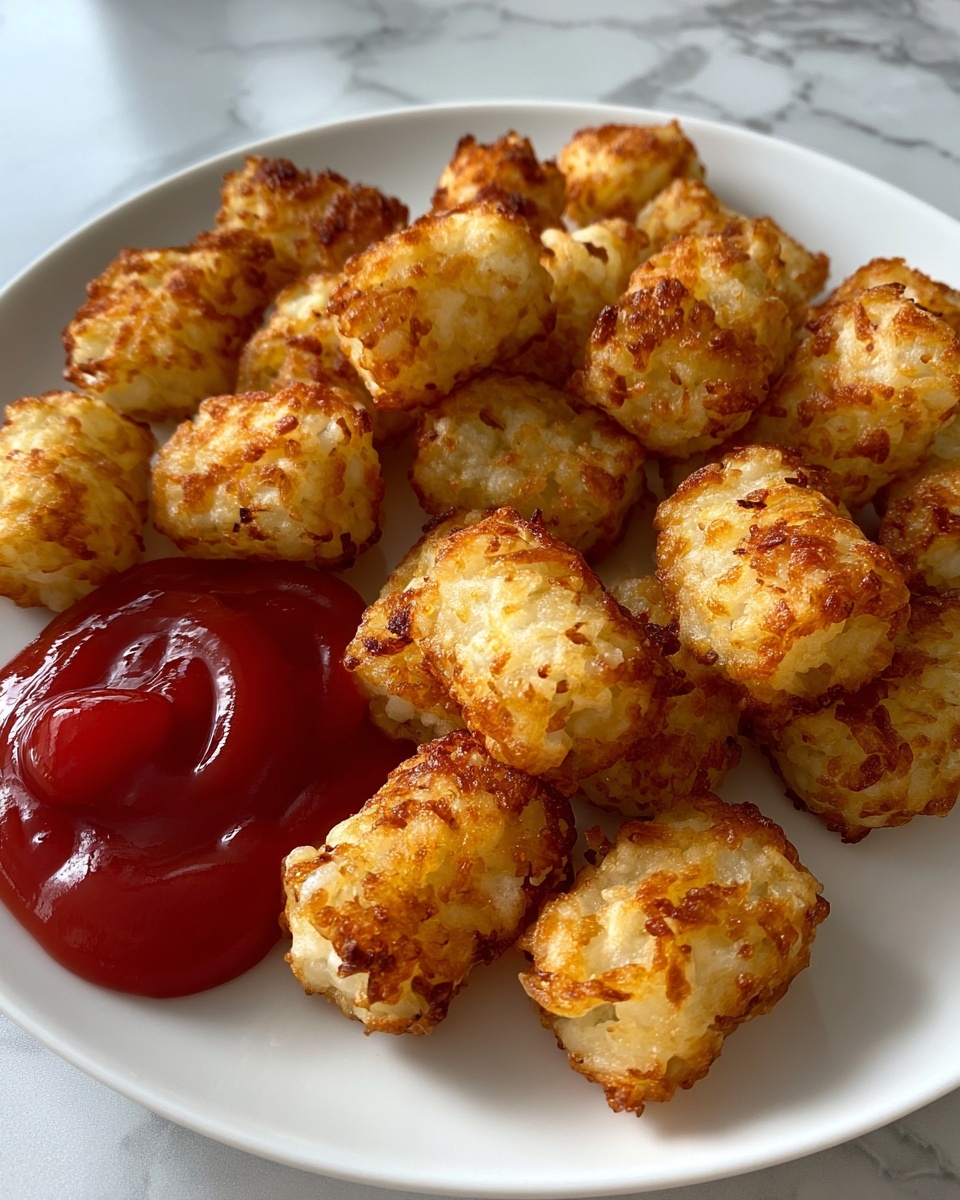 Air Fryer Tater Tots Recipe - Recipe Image