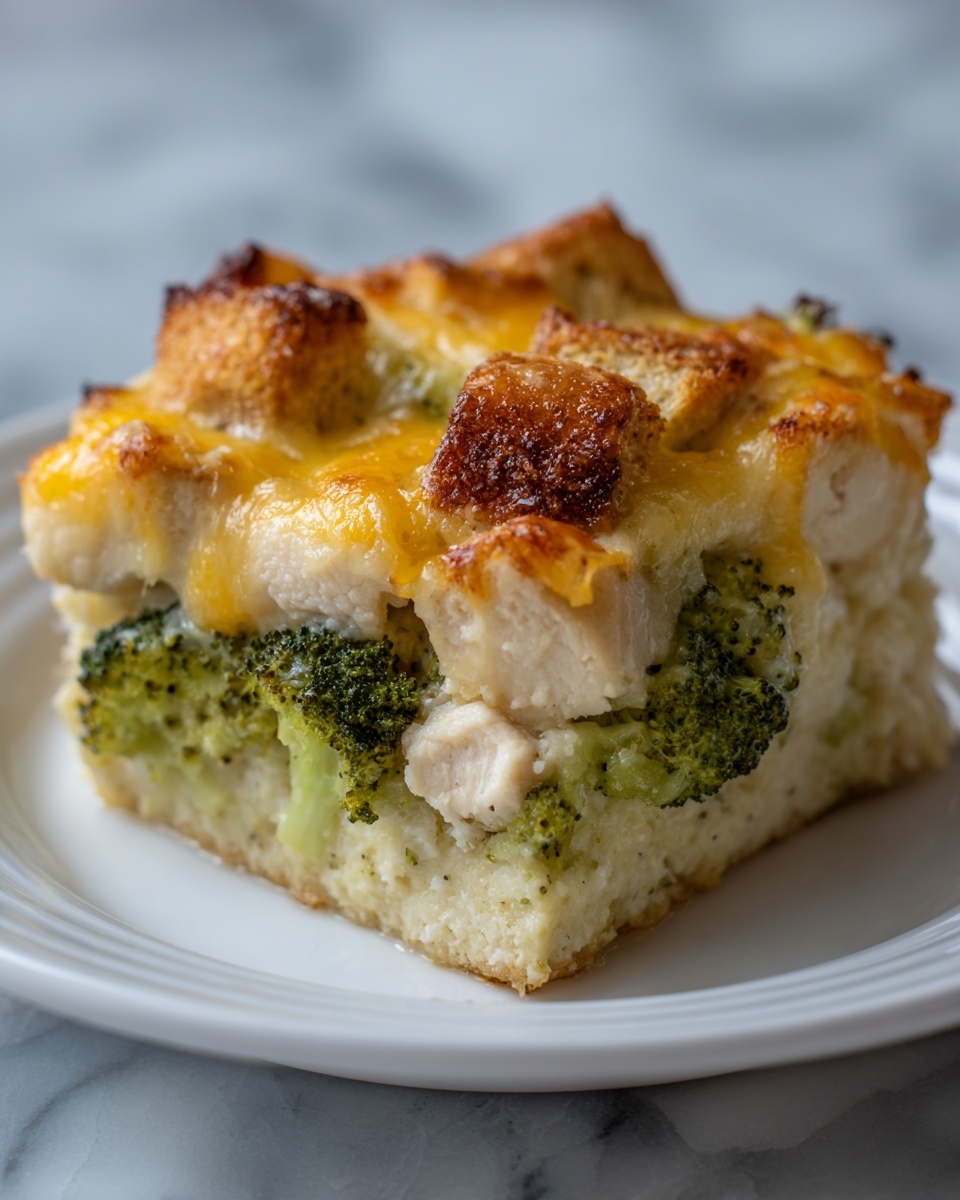 Creamy Chicken Divan Casserole Recipe - Recipe Image