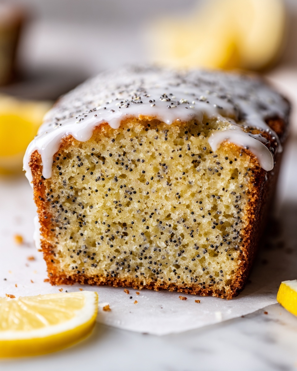 Lemon Pound Cake with Lemon Glaze Recipe - Recipe Image