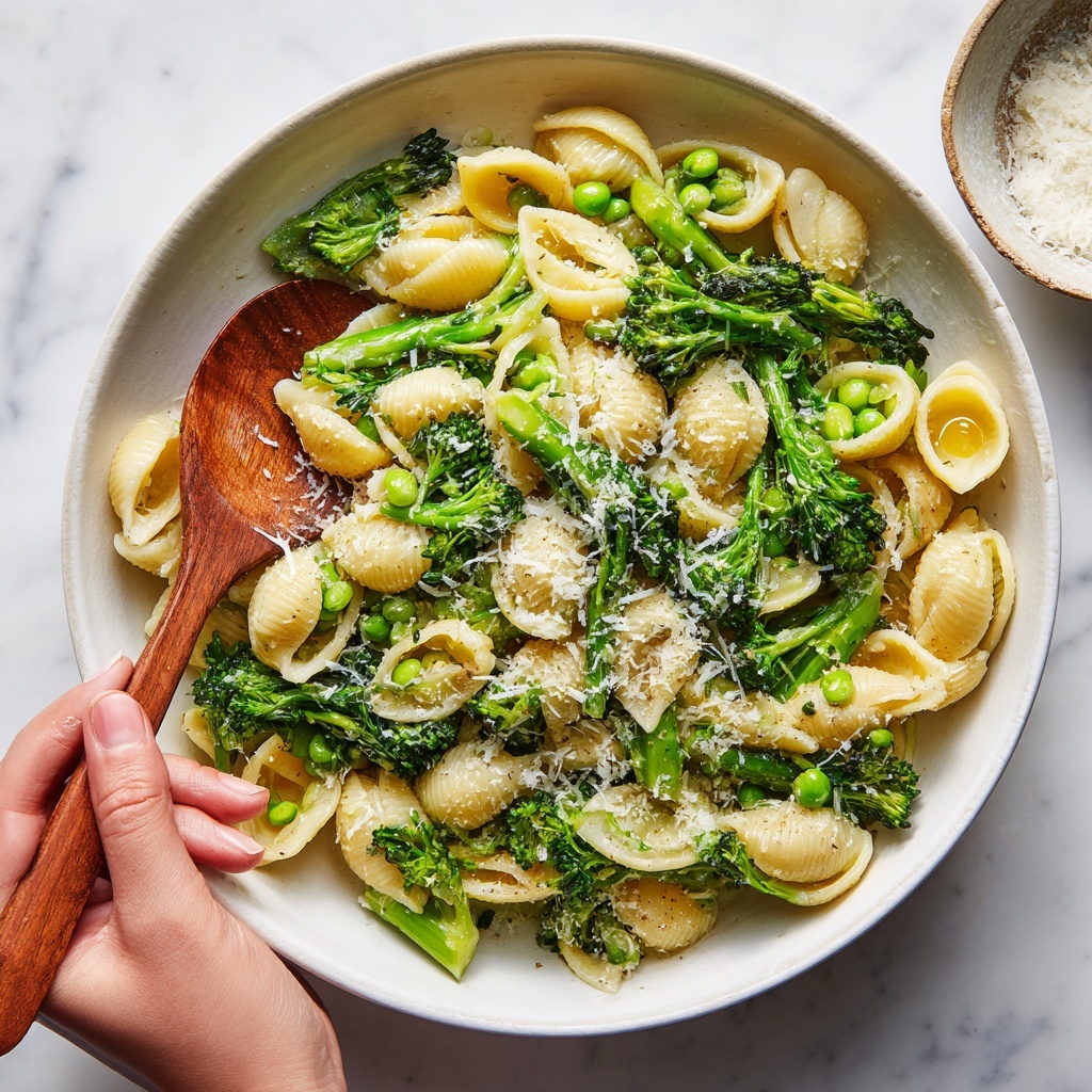 Light and Healthy Broccoli Pasta Recipe - Recipe Image