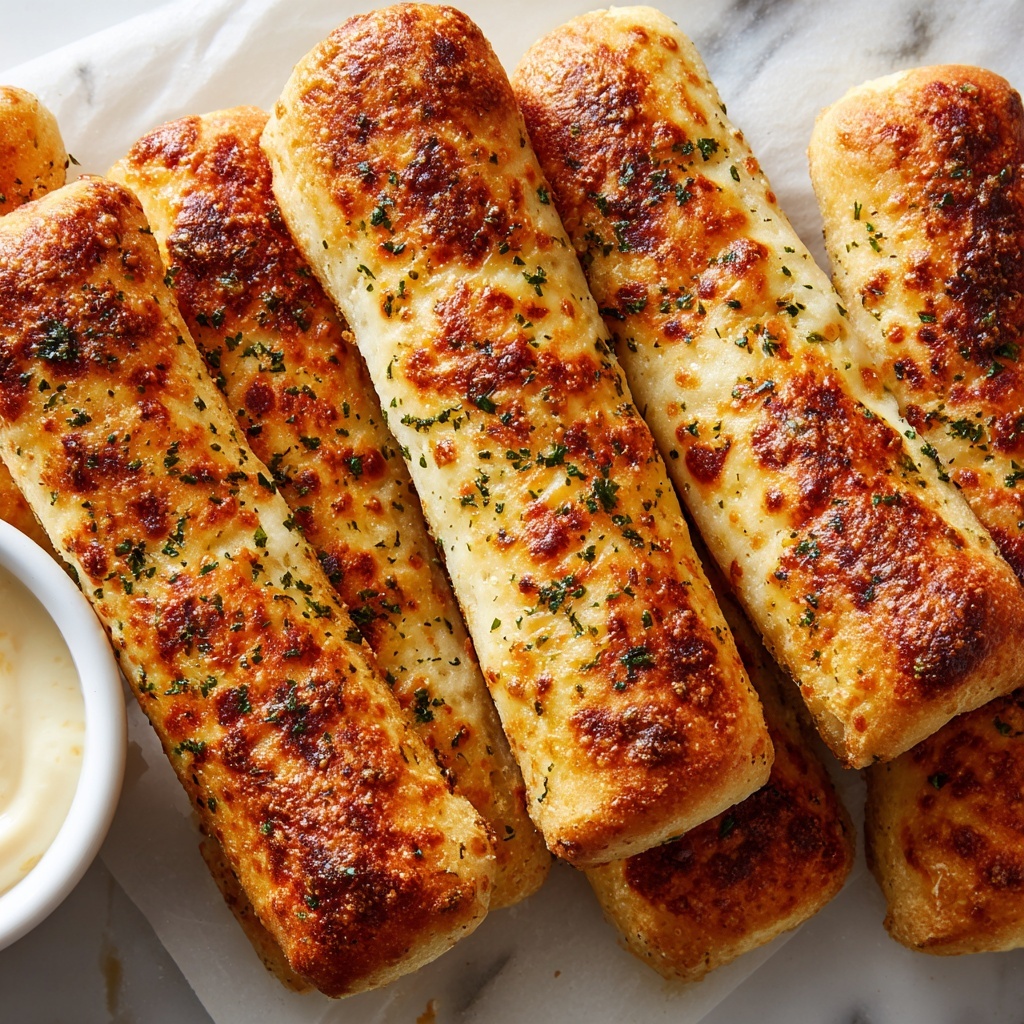 Garlic Herb Breadsticks Recipe - Recipe Image