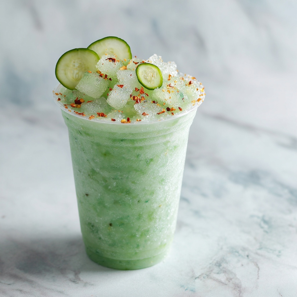 Pickle Slushy Recipe - Recipe Image