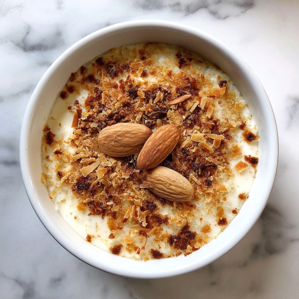 Brazilian Coconut Pudding with Caramel Recipe - Recipe Image