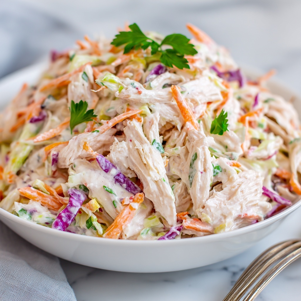 Chicken Apple Coleslaw Recipe - Recipe Image
