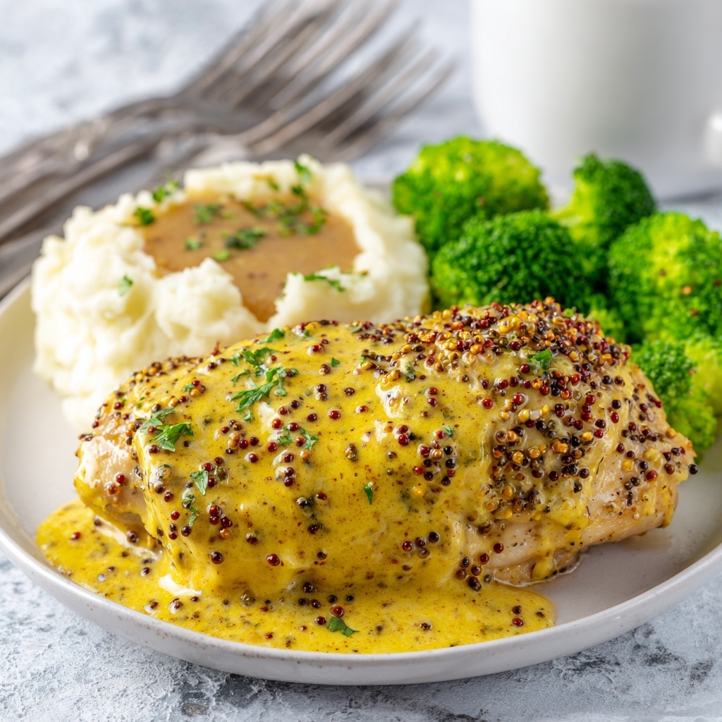 Easy Baked Honey Dijon Chicken Recipe - Recipe Image