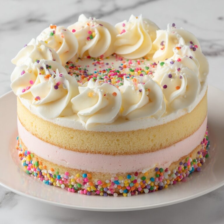 Swirled Easter Cake Recipe