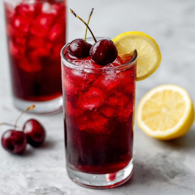 Easy Cherry Lemonade Recipe