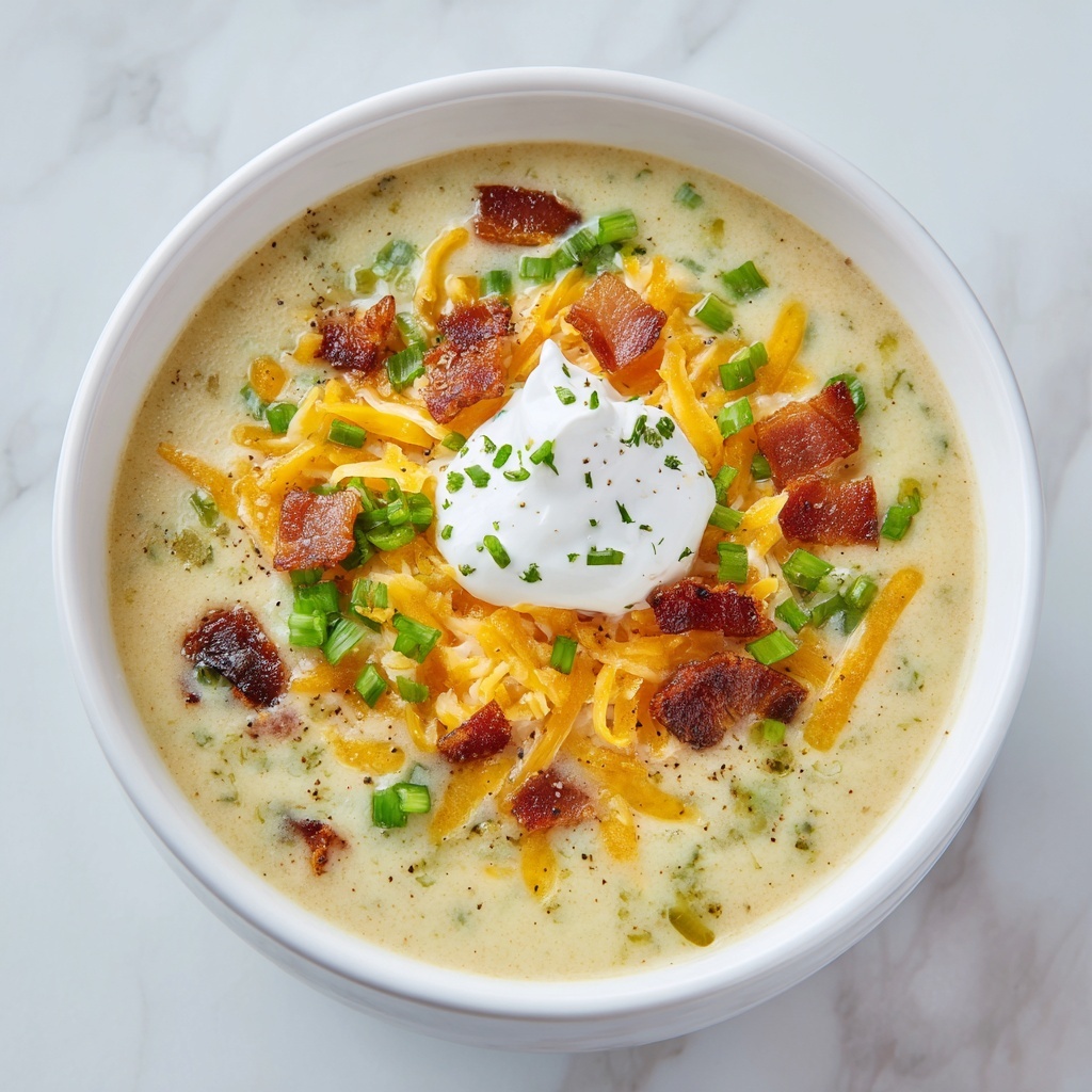 Loaded Baked Potato Soup Recipe - Recipe Image