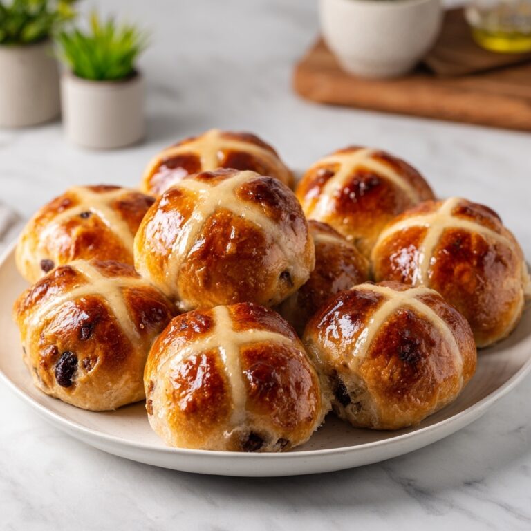 Traditional Hot Cross Buns Recipe