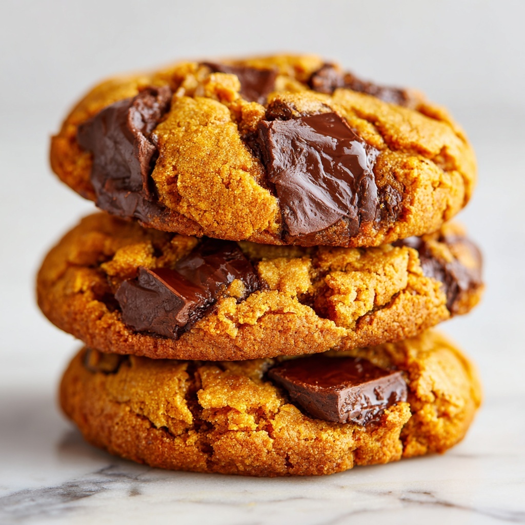 Nut-Free Vegan Tahini Chocolate Chip Cookies Recipe - Recipe Image
