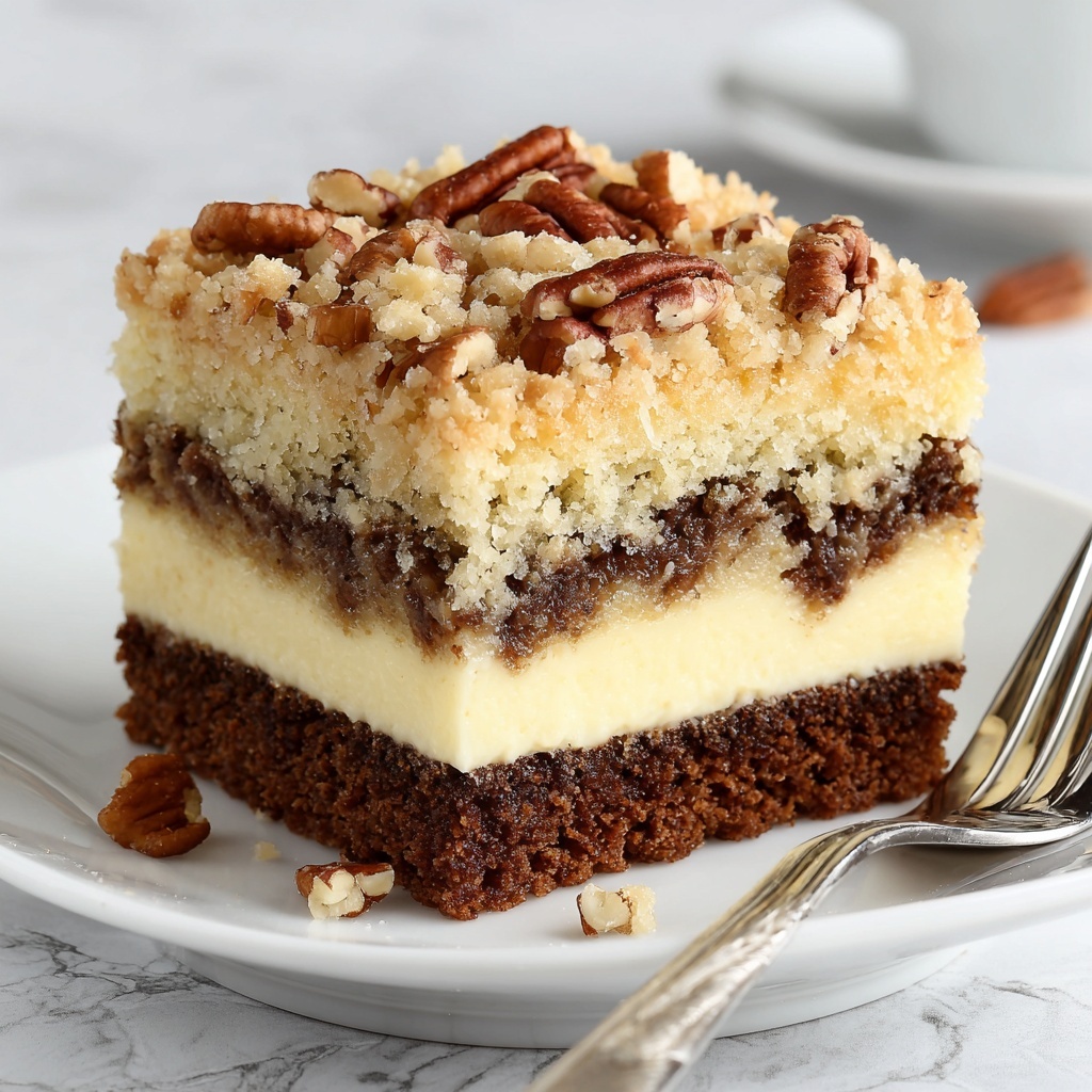 Pumpkin Dump Cake Recipe - Recipe Image