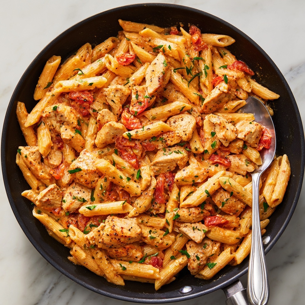 Southwest Chicken Alfredo Recipe - Recipe Image