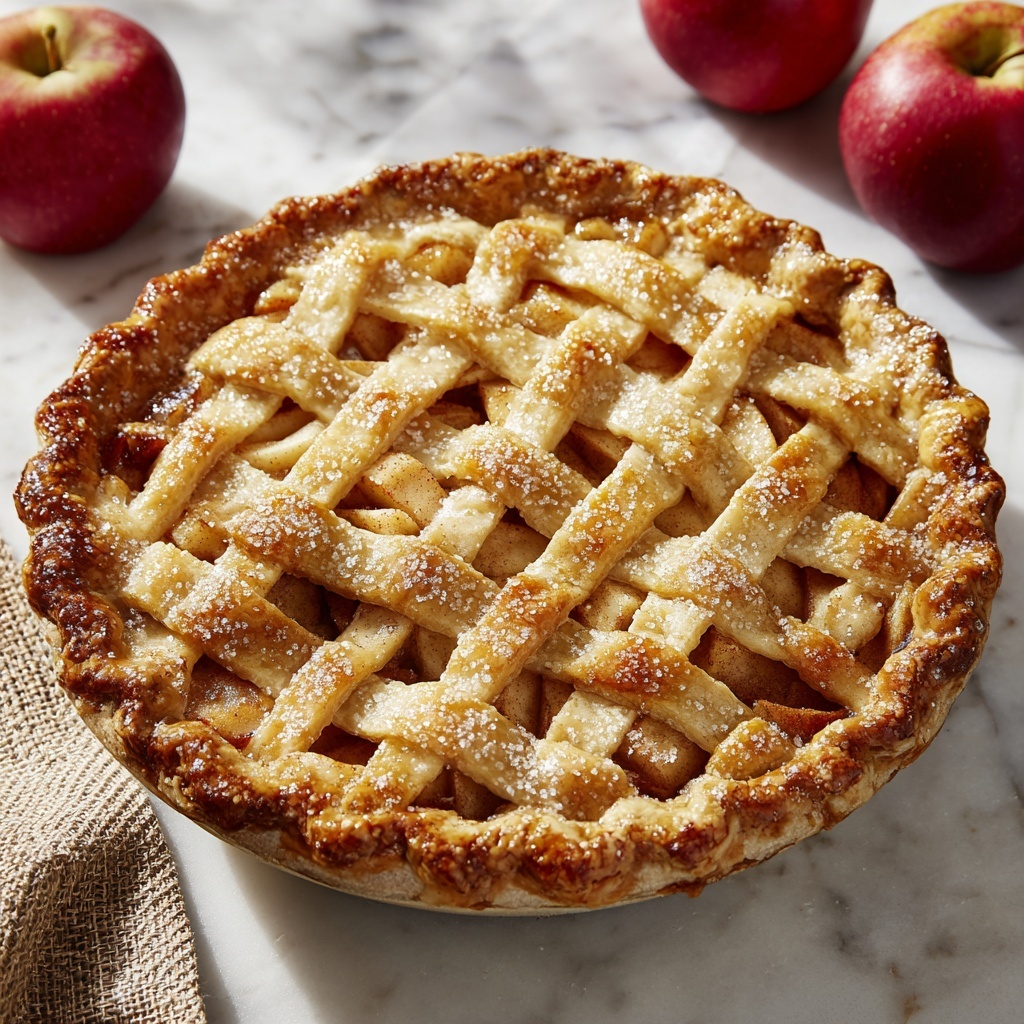 Homemade Apple Pie Recipe - Recipe Image