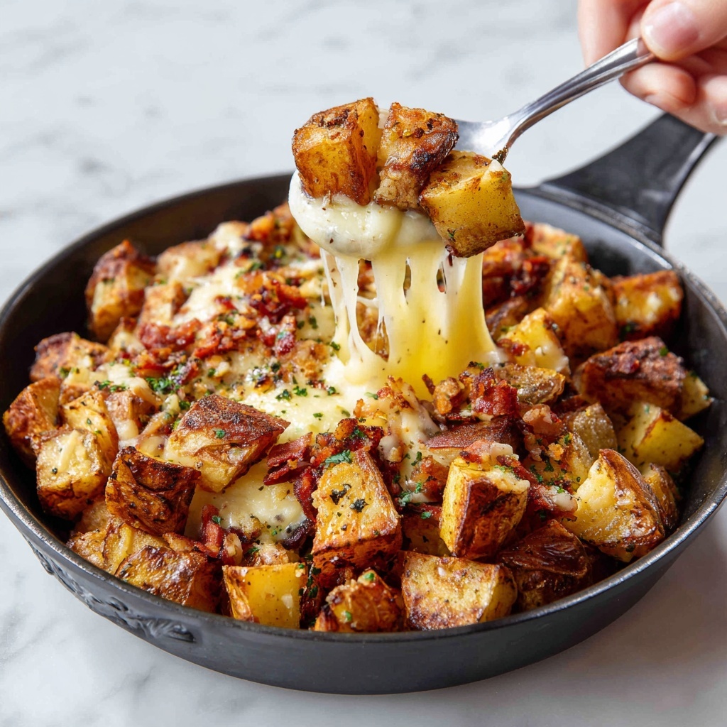 Garlic Parmesan Chicken and Potatoes Recipe - Recipe Image