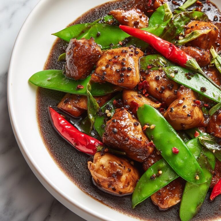 Chicken Green Bean Stir Fry with Sweet Chili Sauce Recipe