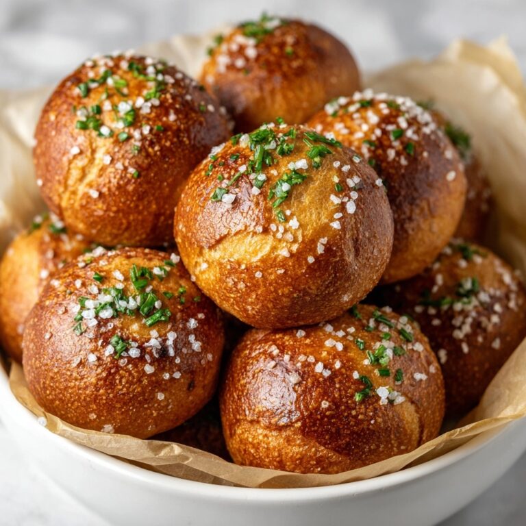 Canned Biscuit Pretzel Bites Recipe
