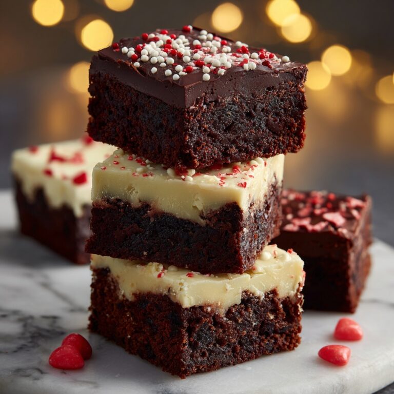 Christmas Brownie Recipe