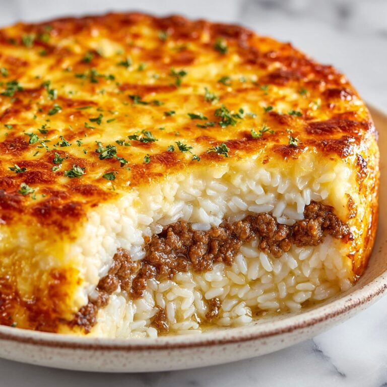 French Onion Ground Beef and Rice Casserole Recipe