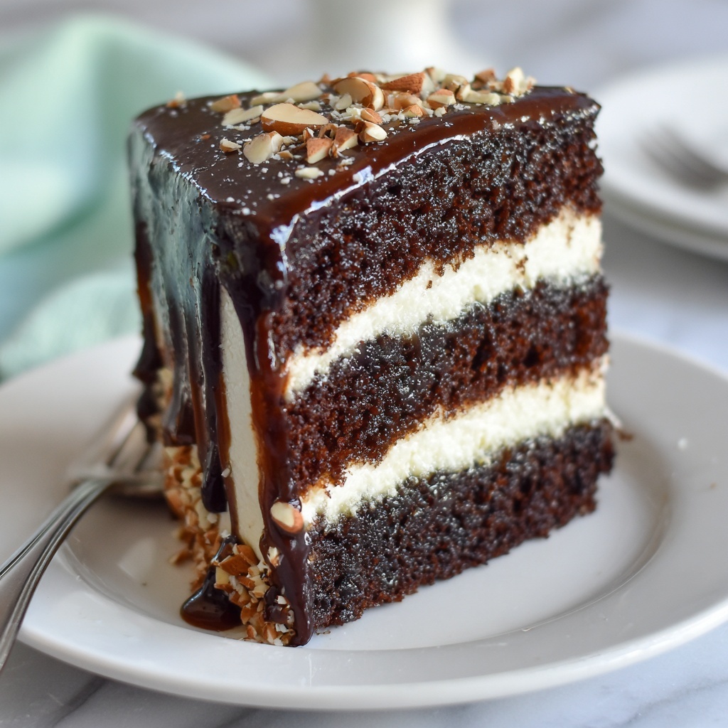 Almond Joy Cake Recipe - Recipe Image