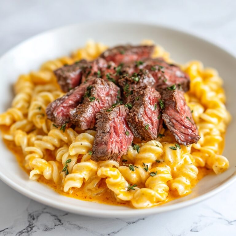 One-Pot Smoky Honey BBQ Steak Pasta Recipe