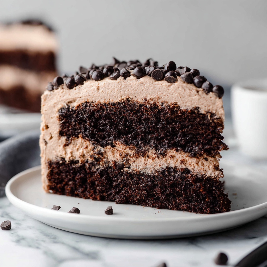 Mexican Chocolate Cake Recipe - Recipe Image