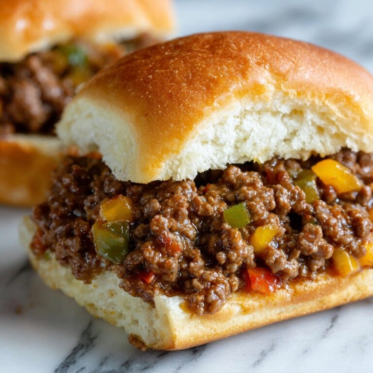 Philly Cheesesteak Sloppy Joes Recipe
