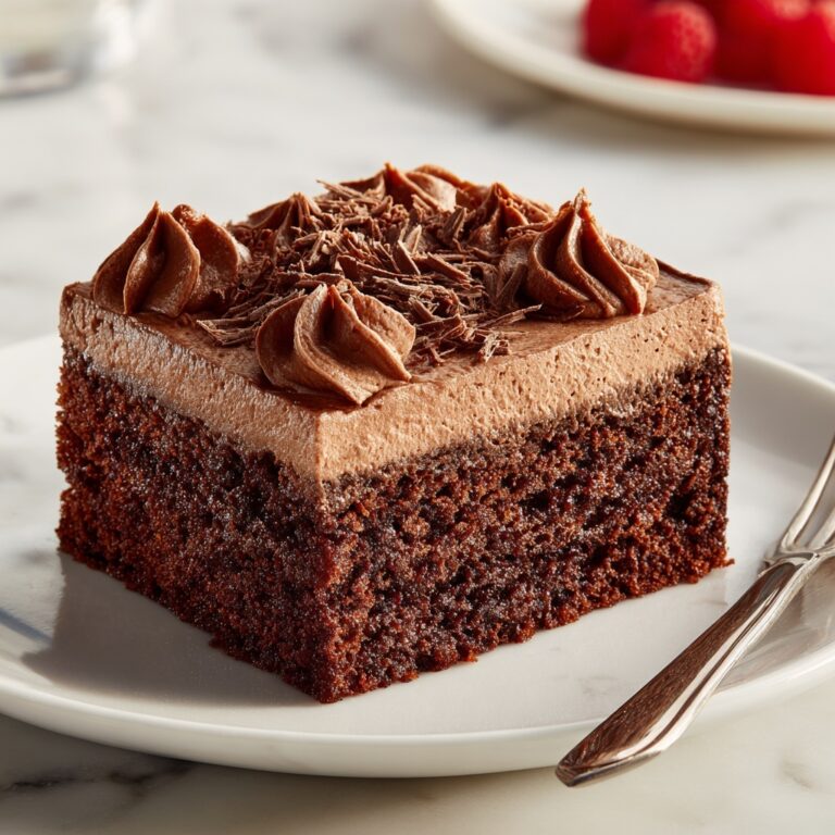 Chocolate Mousse Cake Recipe