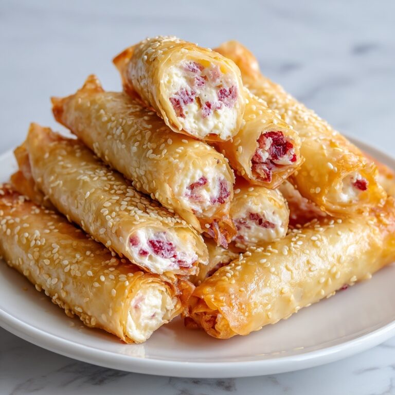 Baked Reuben Egg Rolls Recipe