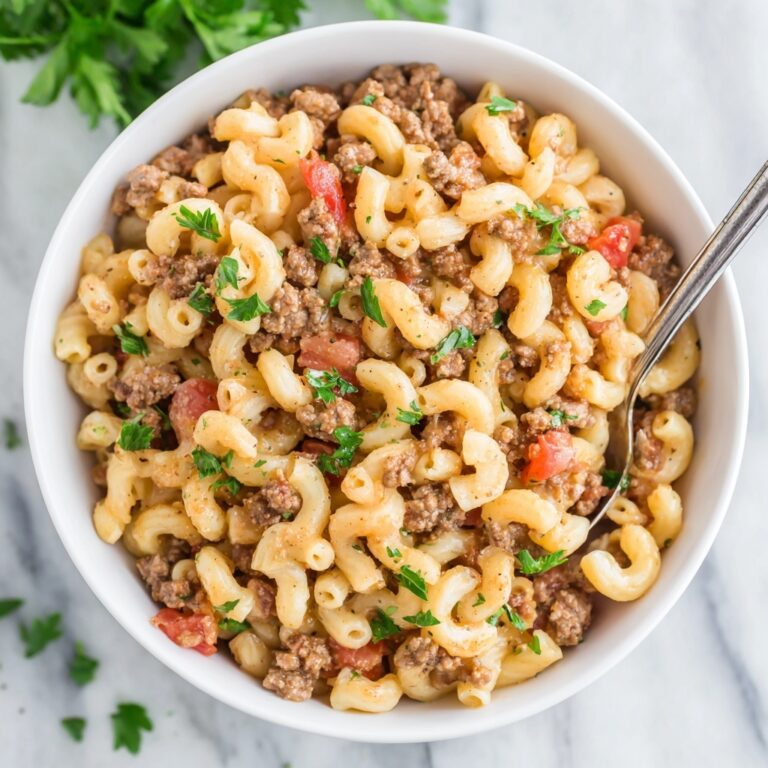 One Pot Goulash Recipe