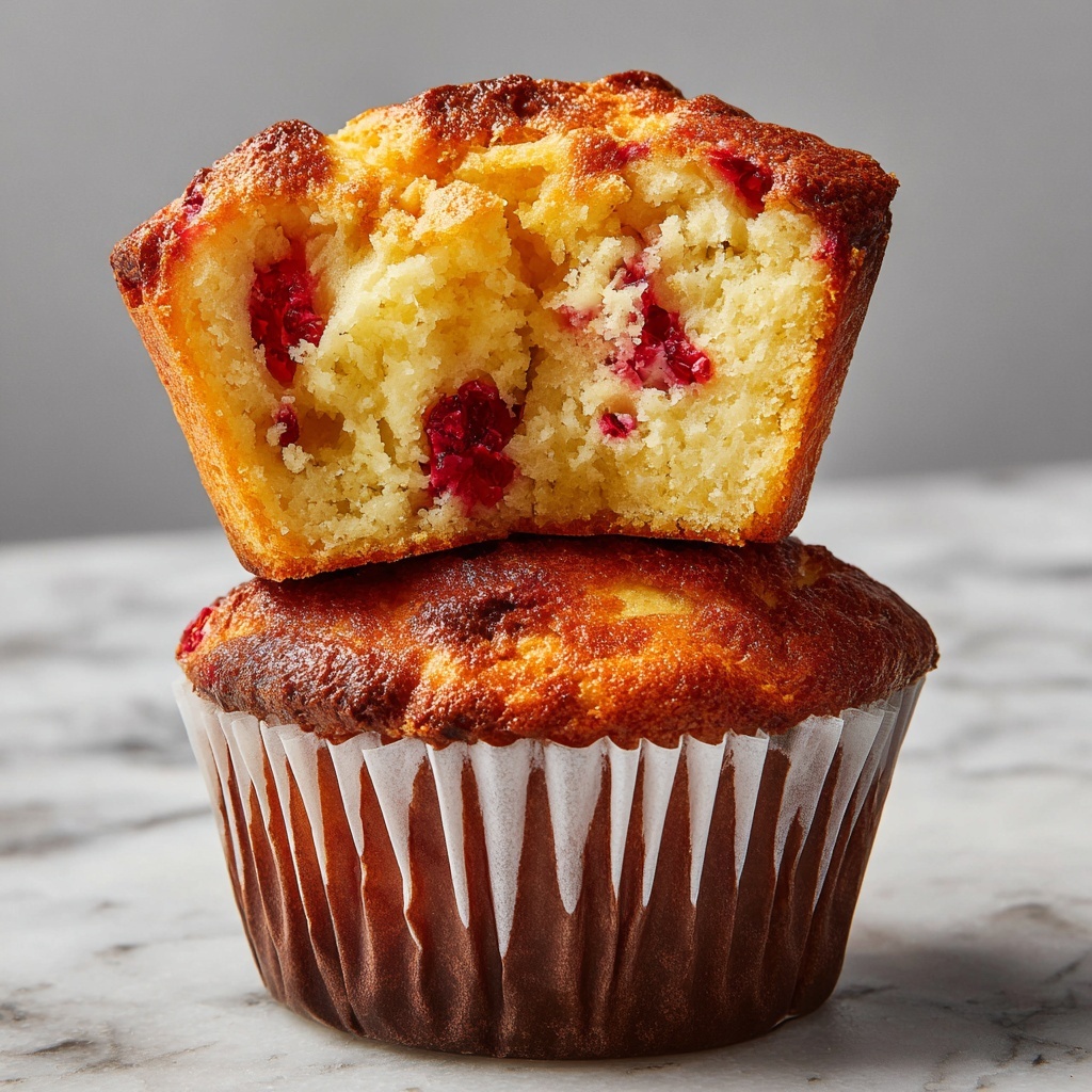 Anera's Delightful Cranberry Orange Muffins Recipe - Recipe Image